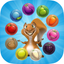 Squirrel Pop Bubble Shooter Fruit Saga : Match 3 Hd Free Game icon