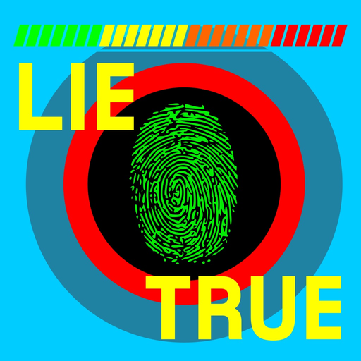Lie Detector Scanner Fingerprint Touch Test - Is it the Truth or are you Lying? HD Plus app icon