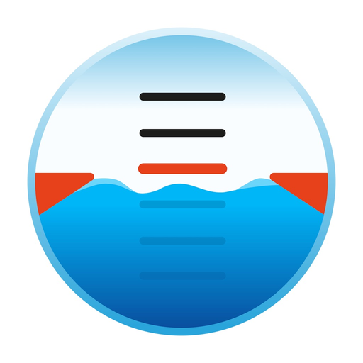 PegelAlarm: Flood & Rain alert app icon