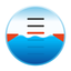 PegelAlarm: Flood & Rain alert icon