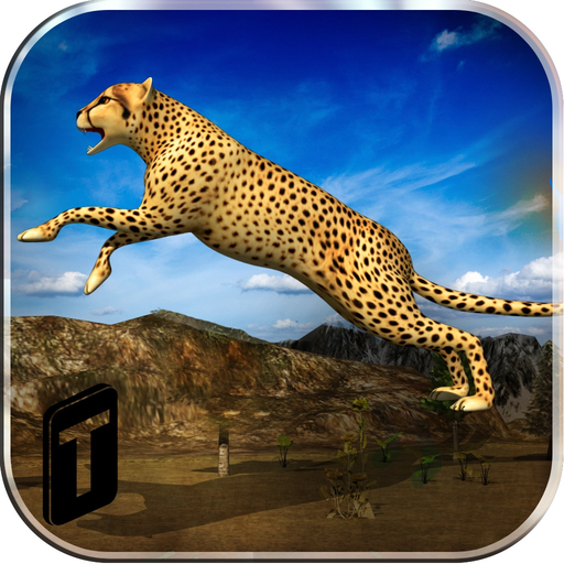 Angry Cheetah Simulator 3D app icon