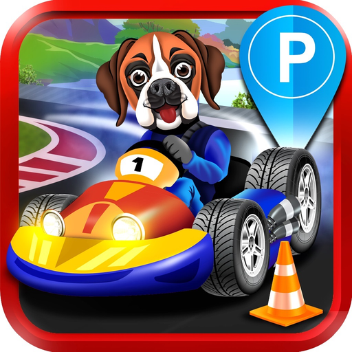 Dog Car Parking Simulator Game - 3D Real Truck Sim Driving Test Racing Fun! app icon