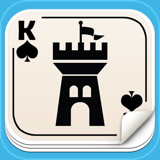 Castle Solitaire : The Classic Board & Card-games Story app icon