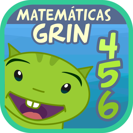 Matemáticas con Grin app icon