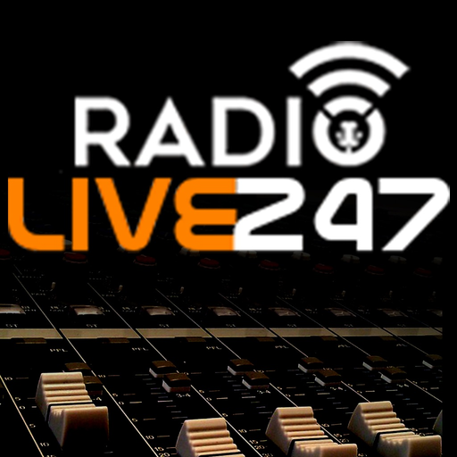 Radio Live 247 app icon