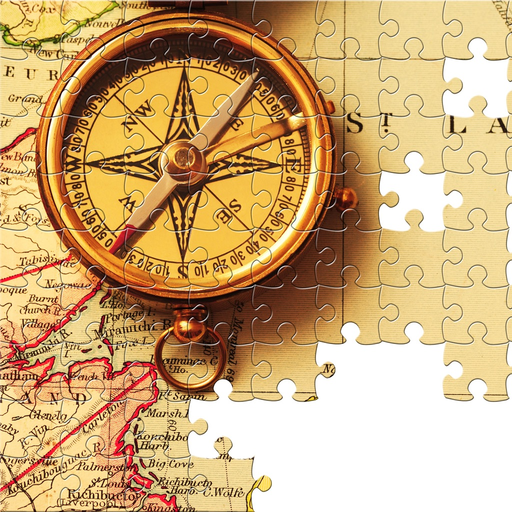 Puzzles - ultimate view of the world app icon
