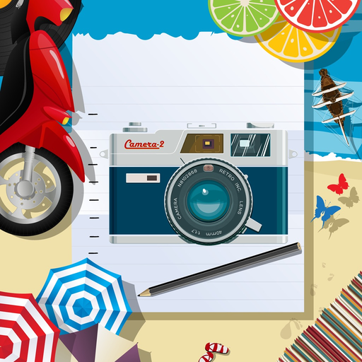 Collage Design Frames app icon