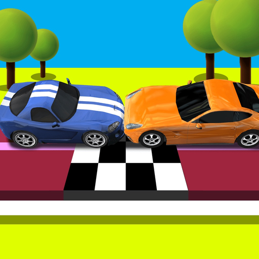 Slots Cars Smash Crash: A Wrong Way Loop Derby Driving Game app icon