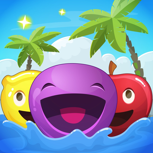 Fruit Pop! Puzzles in Paradise - Fruit Pop Sequel app icon