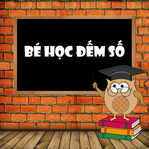 Bé Học Số - Học Đếm app icon