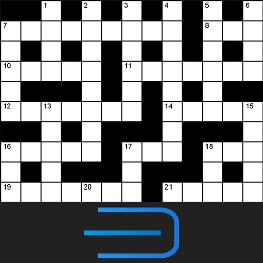 English Vocabulary Crosswords app icon