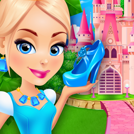 Cinderella's Life Story - Fairy Tale & Girls Games app icon