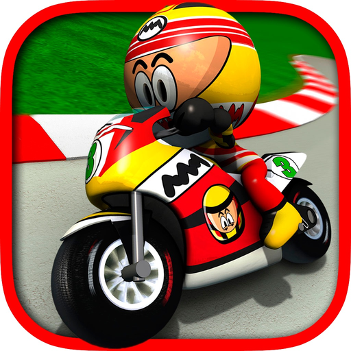MiniBikers: The game of mini racing motorbikes app icon