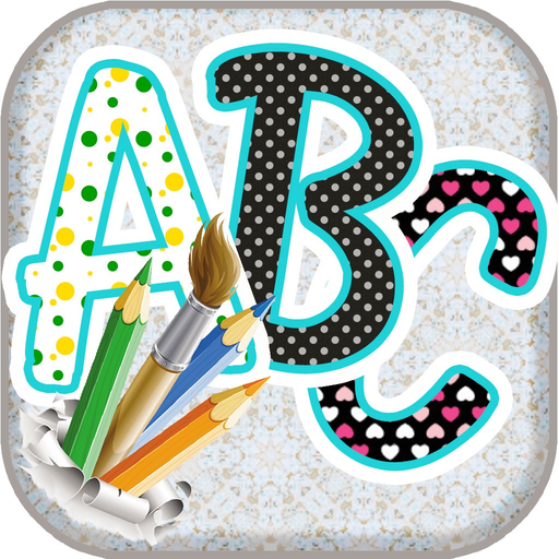Abc Learing To Write : Educational Game For Kids app icon