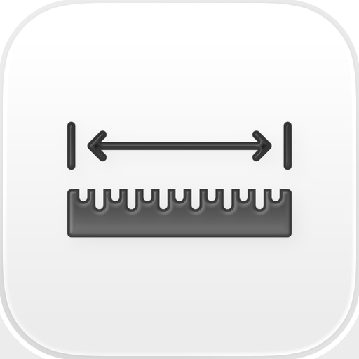 Ruler - CM, MM, Inches app icon