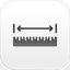 Ruler - CM, MM, Inches icon