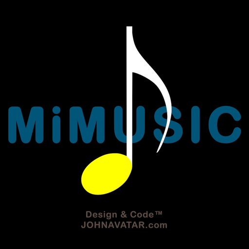 MiMUSIC BIG GRFX Ai+ LANDSCAPE app icon