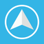 Round Plane icon