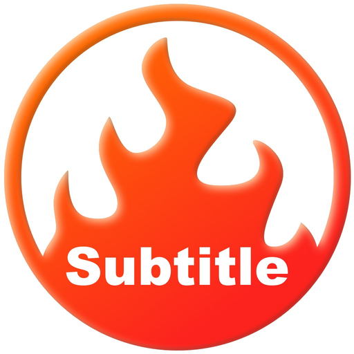 Subtitle Burner app icon