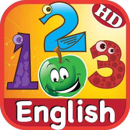 Kids Counting Fun & Math IQ Numbers preschool education app icon