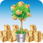 Stock Value Fundamental Dow Jones Course icon