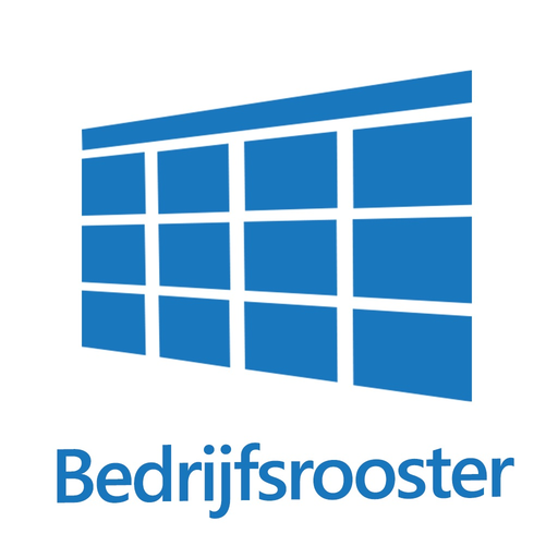Bedrijfsrooster app icon