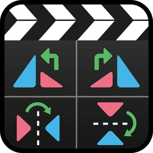 Rotate & Flip Any Video app icon