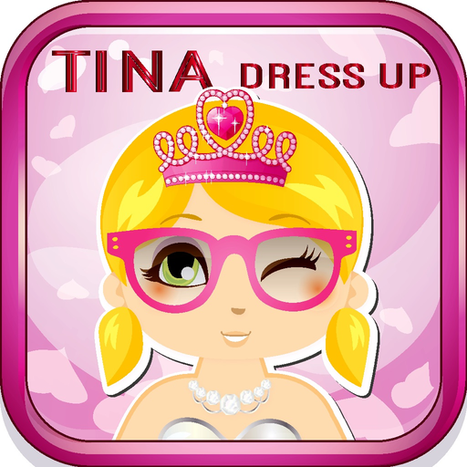 Tina Dress up Makeover Games: Beauty Princess! Fashion Free For Baby And Little Kids Girls app icon