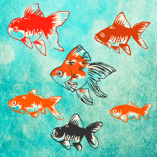 Goldfish Aquarium - Japanese Style - app icon