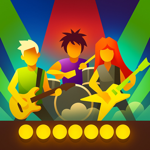 Band Clicker Rock The Stadium app icon