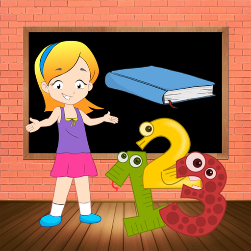 Number - Counting For Kids app icon