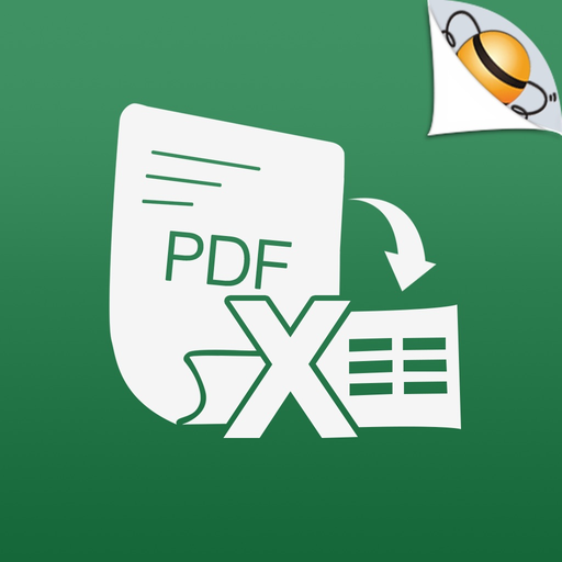 PDF to Excel app icon