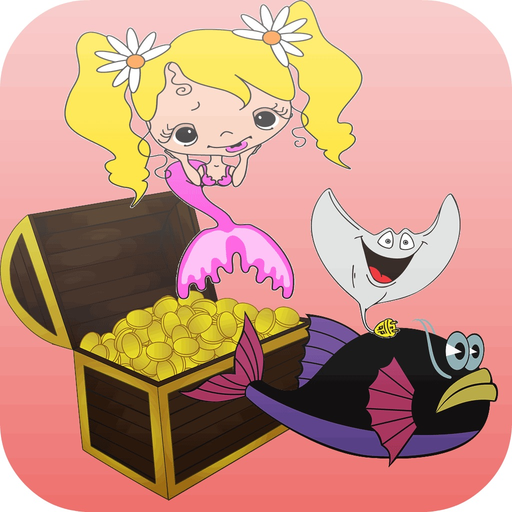 Game Mermaid Fishing Champion app icon