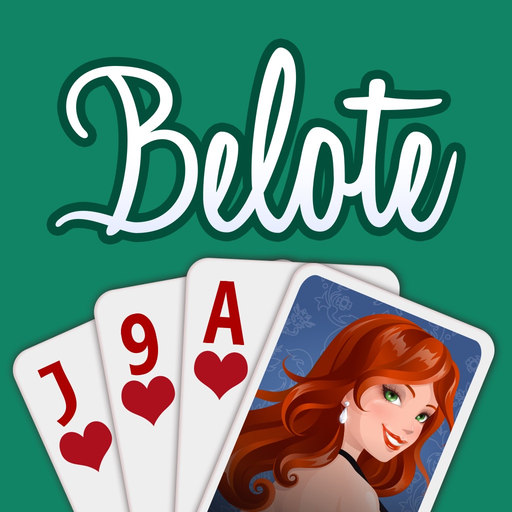 Belote & Coinche Multiplayer app icon
