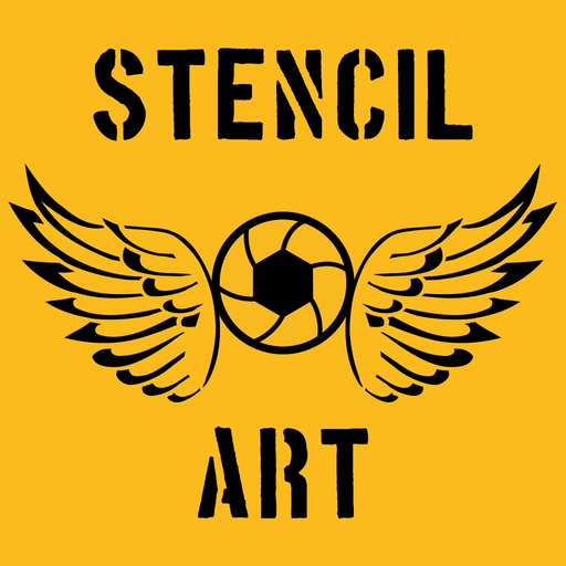StencilArt Fun Photo Editor – Stencil, Street, Silhouette Art & Creative Design Studio app icon