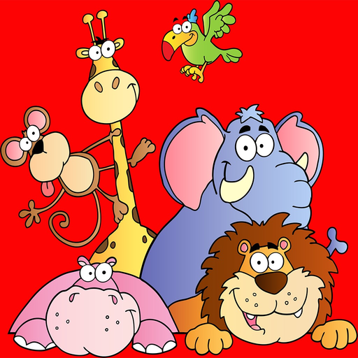 Animal noises for your kids app icon