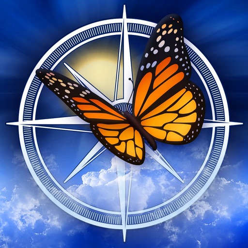 Monarch Migration - Tracking Monarch Butterfly Migration app icon