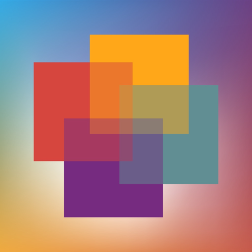 Huedoku Pix: Share Play Color app icon