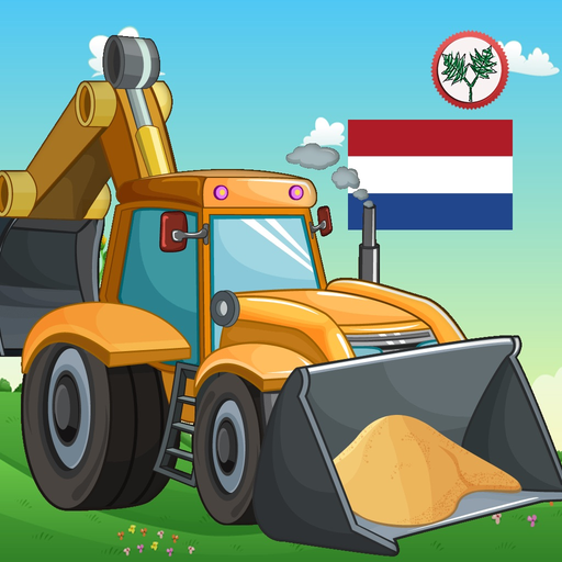 Dutch Trucks World- Learning Counting for Little Kids FREE app icon