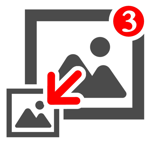 Resize Multiple Images & Email app icon