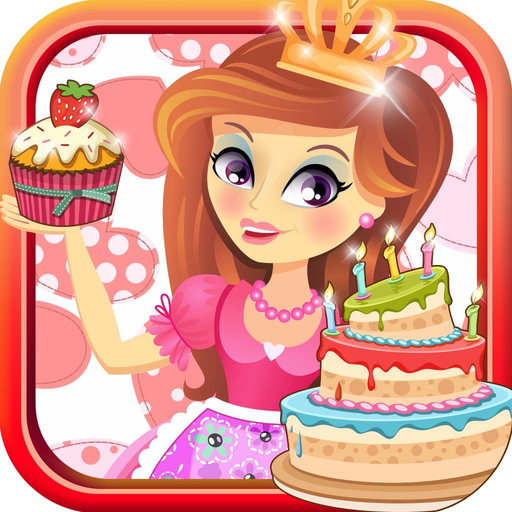Princess Cake Maker Salon - Make Dessert Food Games for Kids! app icon