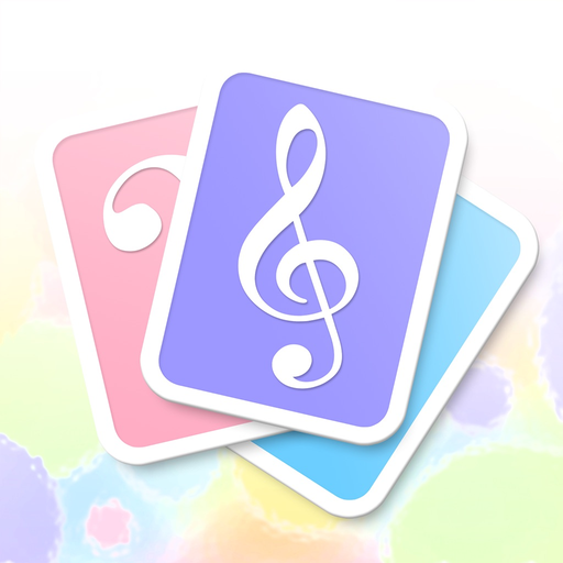 Piano Game - Music Flashcards app icon