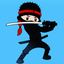 Subway Ninja Jump icon