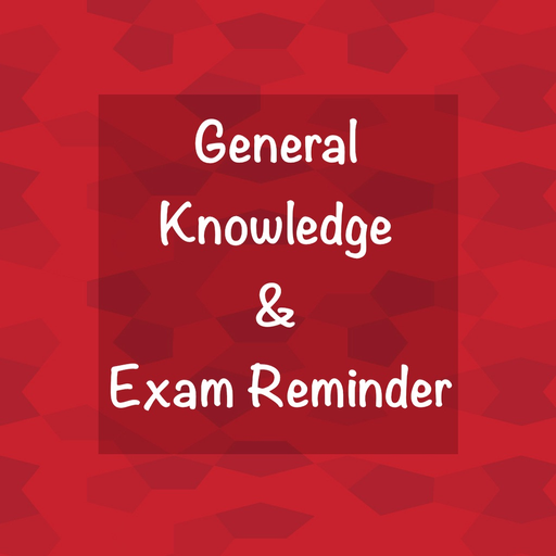 GK World Quiz - Exam Reminder app icon