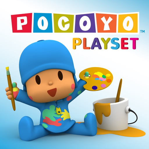 Pocoyo Playset - Colors app icon