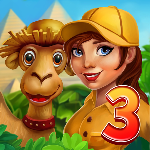 Farm Mania 3: Hot Vacation app icon