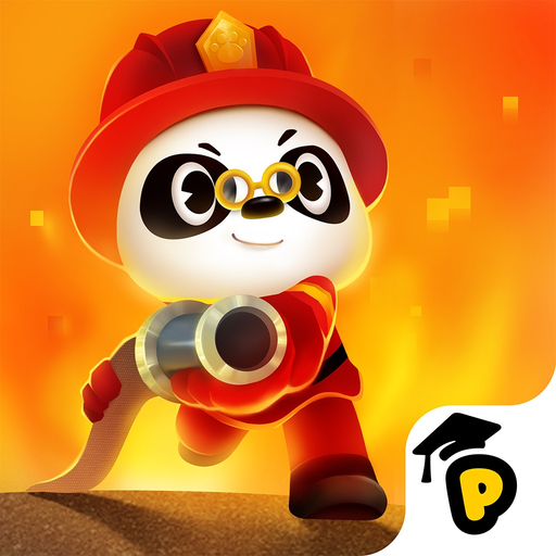 Dr. Panda Firefighters app icon