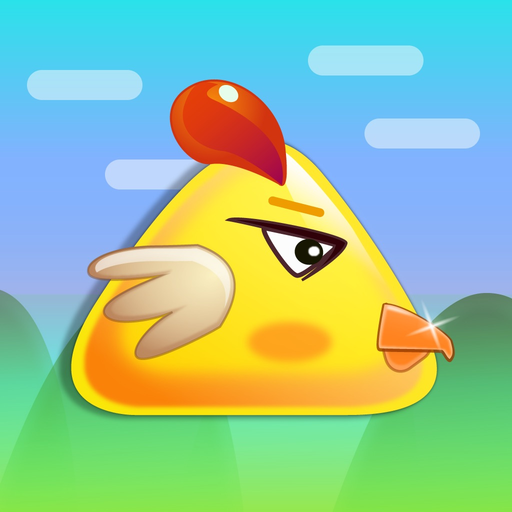 Tap Yellow Chicken Fall - Hunt Battles 2015 app icon