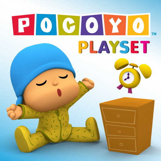 Pocoyo Playset - My Day app icon