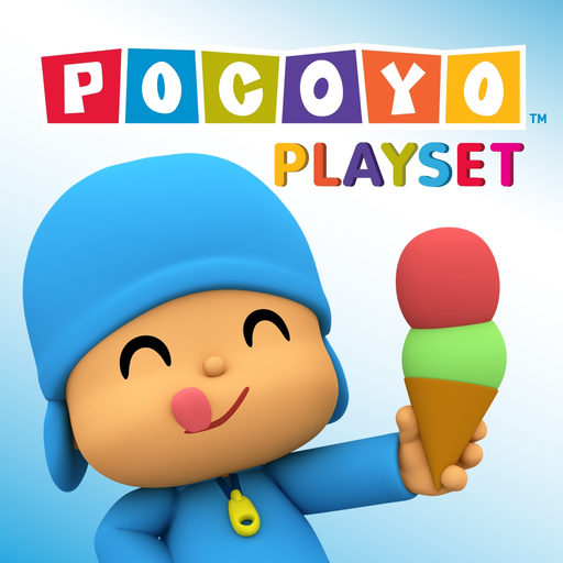 Pocoyo Playset - My 5 Senses app icon